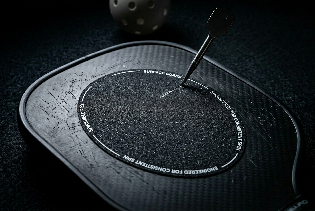 Spinner Protection SpinShield Pro – Protect Your Paddle, Control Every Shot